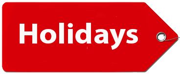 Masszázs Ünnepi Nyitvatartás